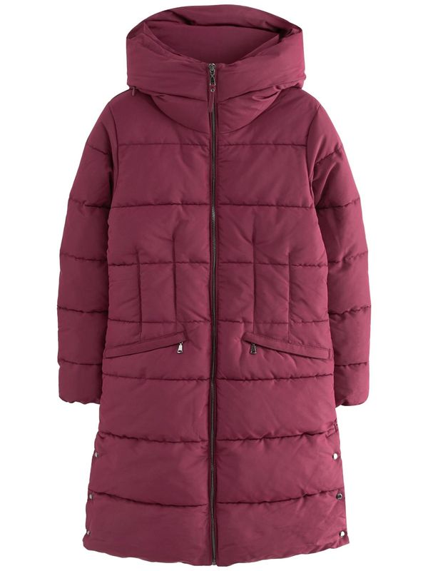 Next Next Tehnički kaput  burgund