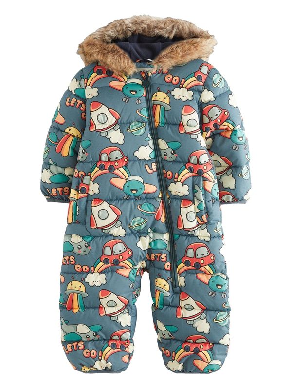 Next Next Tehničko odijelo  bazalt siva / miks boja