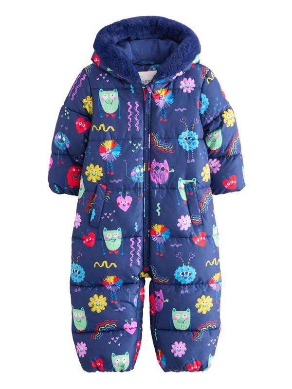 Next Next Tehničko odijelo  mornarsko plava / miks boja