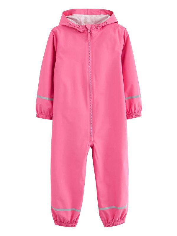 Next Next Tehničko odijelo  siva / svijetloroza