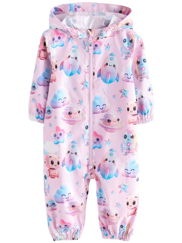 Next Next Tehničko odijelo  svijetloplava / roza / bijela