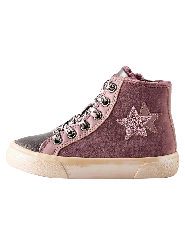 Next Next Tenisice  antracit siva / sivkasto ljubičasta (mauve) / prljavo roza