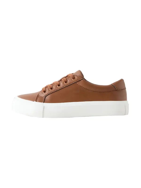 Next Next Tenisice  boja devine dlake (camel)