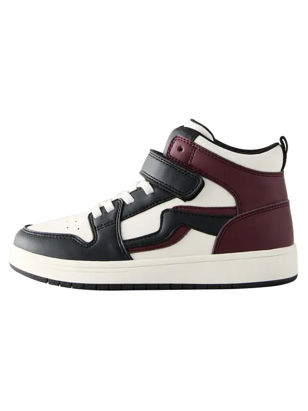 Next Next Tenisice  bordo / crna / bijela