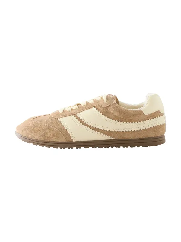 Next Next Tenisice 'Forever Comfort'  boja pijeska / boja devine dlake (camel)