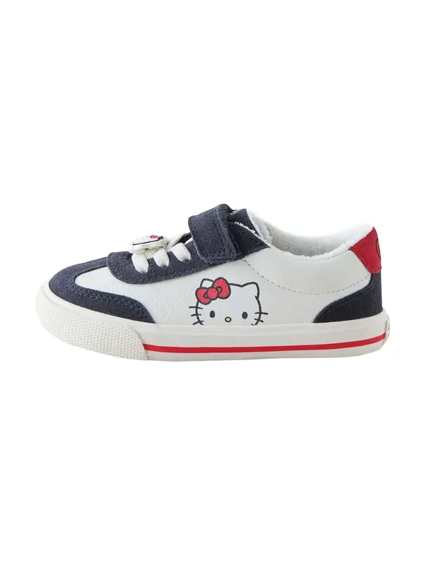 Next Next Tenisice 'Hello Kitty'  mornarsko plava / crvena / bijela