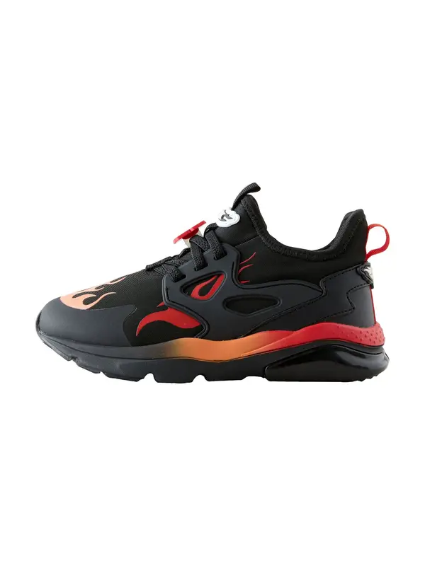 Next Next Tenisice 'Hot Wheels'  narančasta / crvena / crna