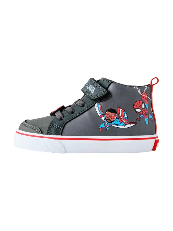 Next Next Tenisice 'Marvel'  plava / siva / crvena / bijela