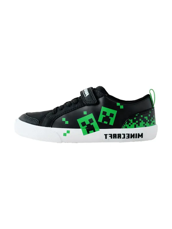 Next Next Tenisice 'Minecraft'  limeta / crna