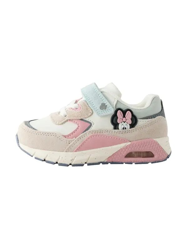 Next Next Tenisice 'Minnie Mouse'  boja slonovače / svijetloplava / roza / crna