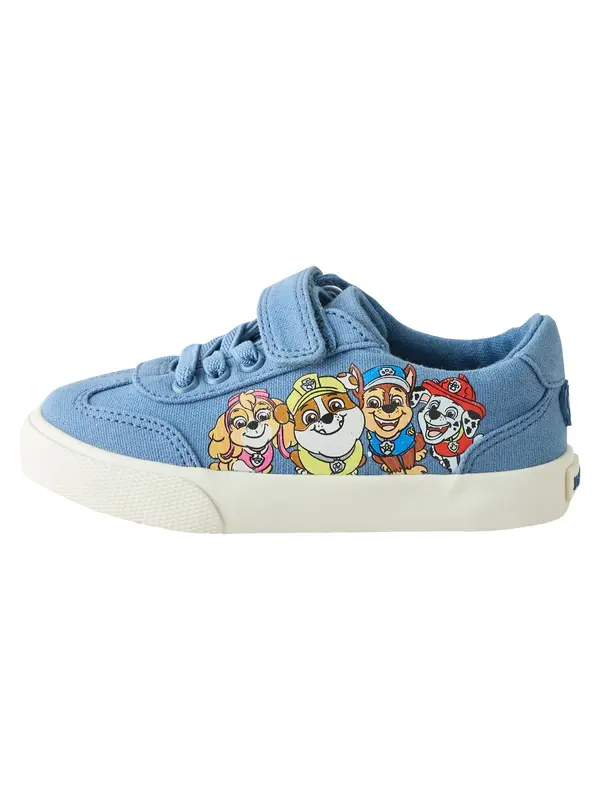 Next Next Tenisice 'Paw Patrol'  kraljevsko plava / svijetložuta / svijetloroza / crvena