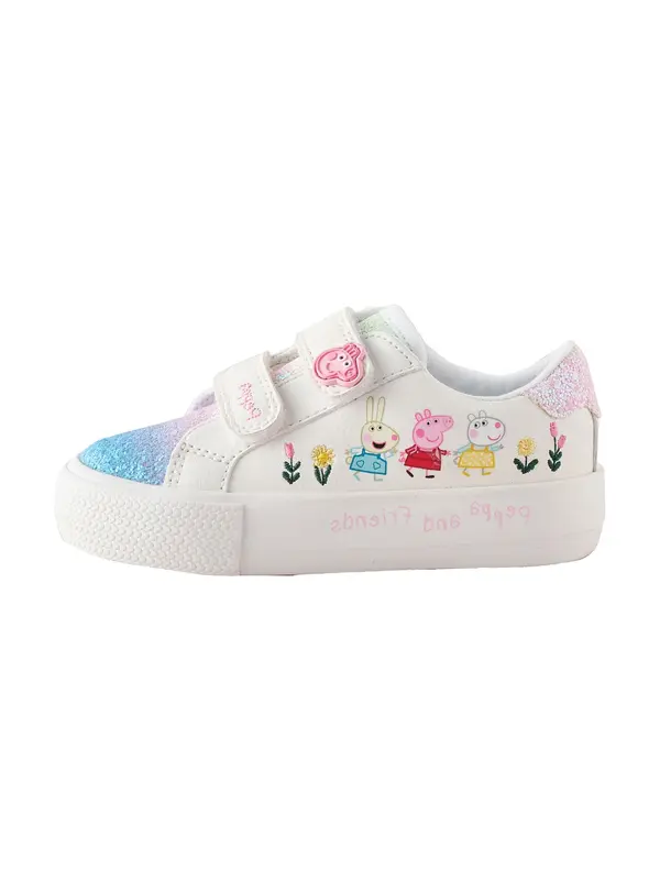 Next Next Tenisice 'Peppa Pig'  plava / roza / bijela
