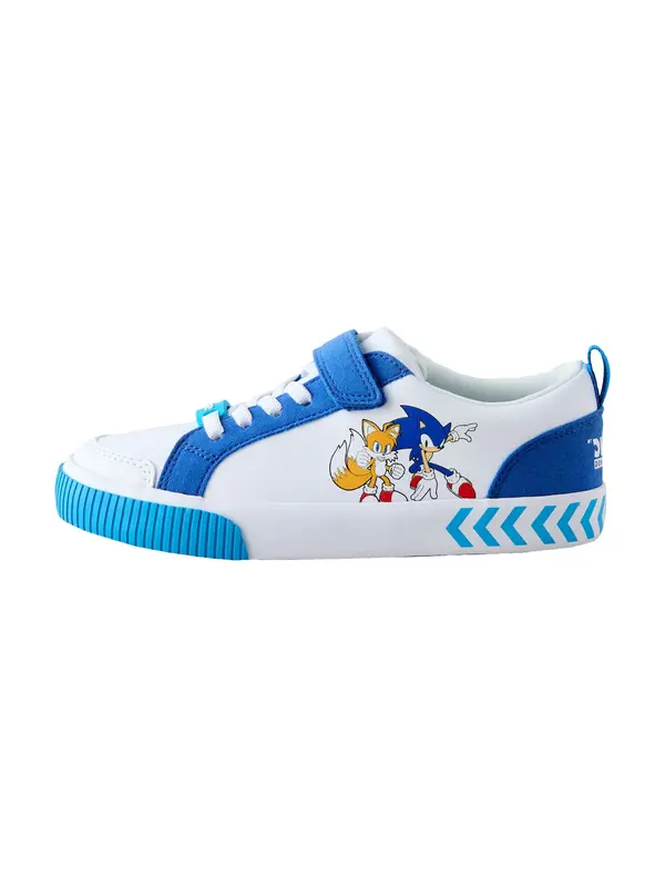 Next Next Tenisice 'Sonic'  plava / narančasta / crvena / bijela