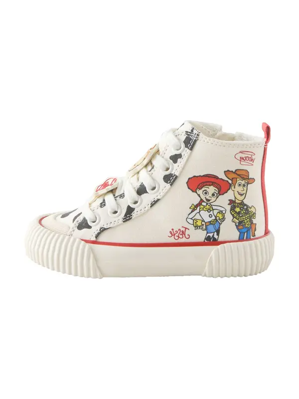 Next Next Tenisice 'Toy Story'  boja pijeska / smeđa / crvena / crna