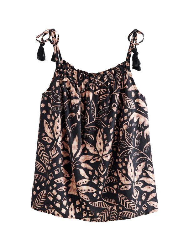 Next Next Top  bež / cappuccino / crna