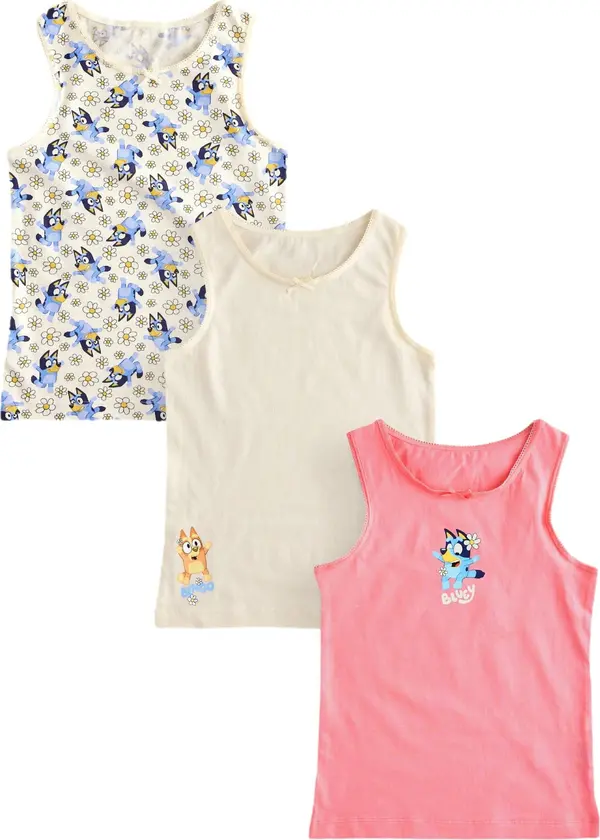 Next Next Top 'Bluey Vests'  ecru/prljavo bijela / nebesko plava / svijetloroza / crna