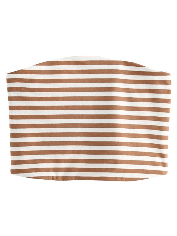 Next Next Top  boja devine dlake (camel) / bijela