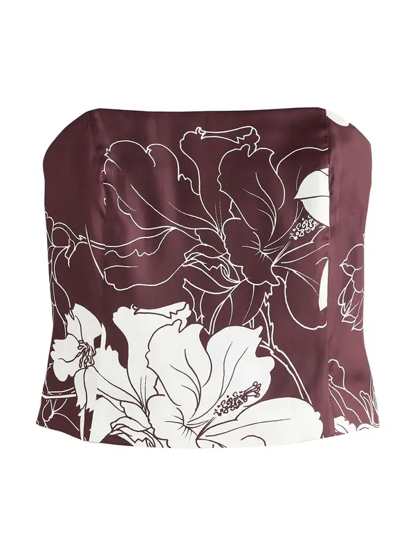 Next Next Top  ecru/prljavo bijela / burgund