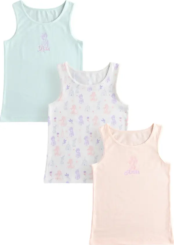 Next Next Top 'Frozen Disney'  menta / svijetloljubičasta / roza / bijela