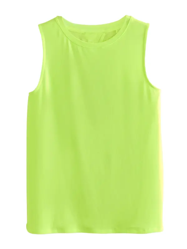 Next Next Top  neonsko zelena
