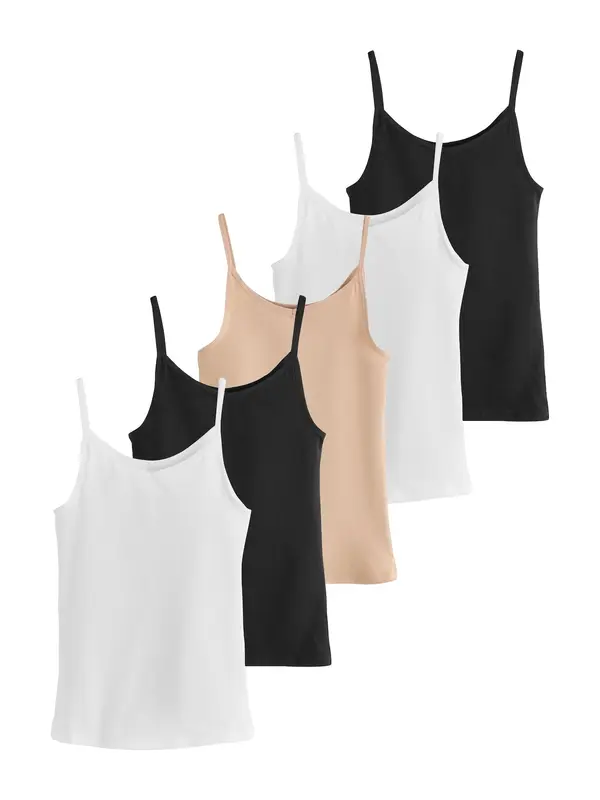 Next Next Top  nude / crna / bijela
