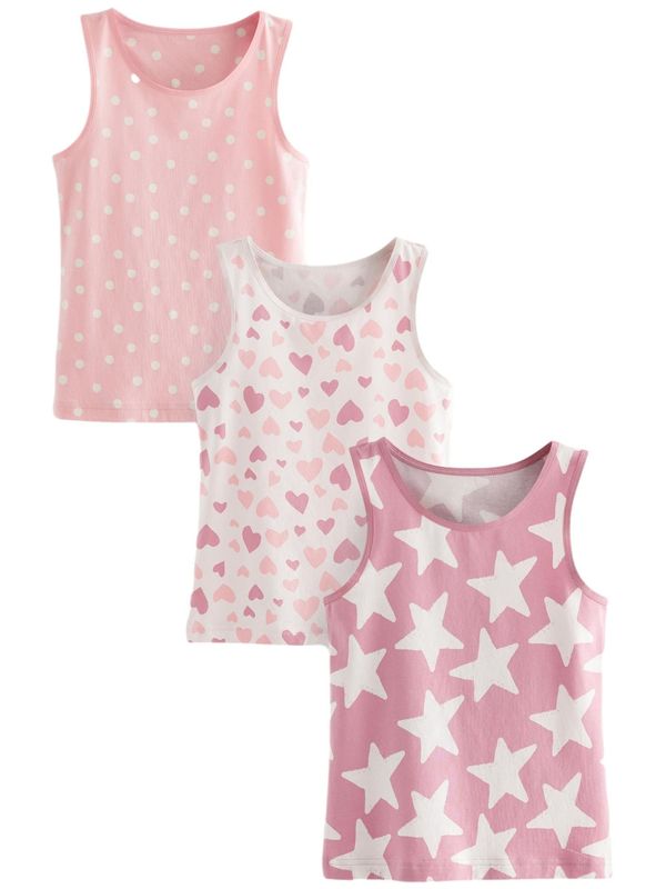 Next Next Top  roza melange / bijela