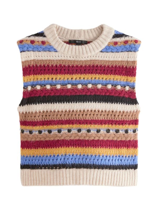 Next Next Top s naramenicama  bež / boja pijeska / plava / narančasta / crvena / crna