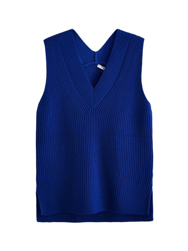 Next Next Top s naramenicama  kobalt plava