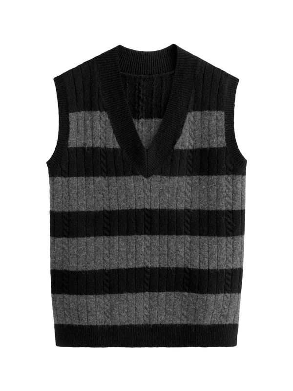 Next Next Top s naramenicama  siva / crna