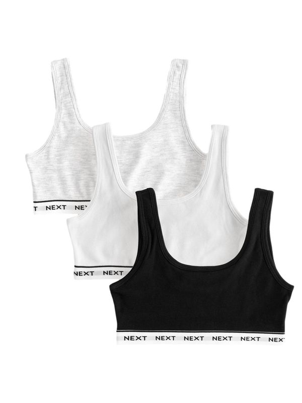 Next Next Top  siva melange / crna / bijela