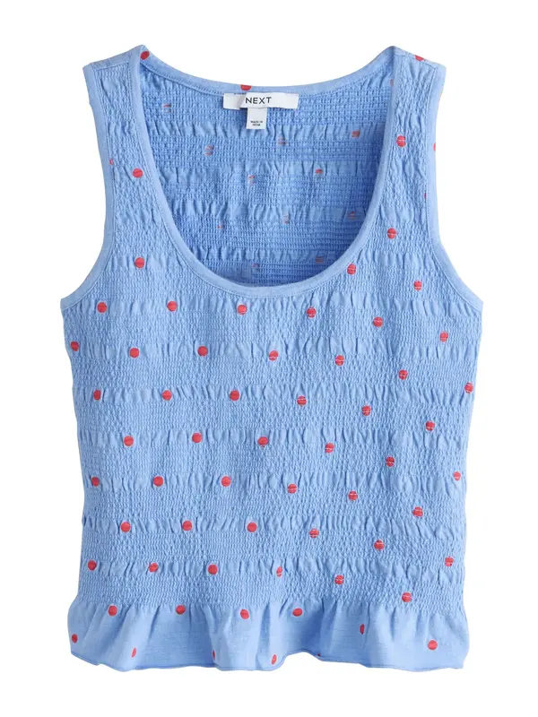 Next Next Top  svijetloplava / crvena
