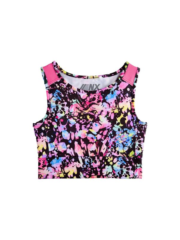 Next Next Top  svijetloplava / ljubičasta / svijetloroza / crna