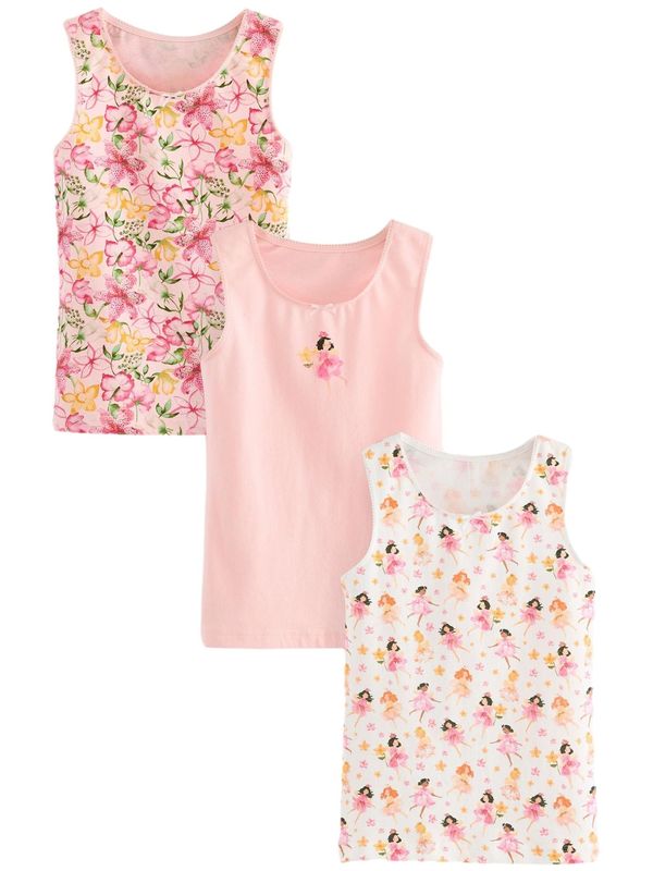 Next Next Top  žuta / zelena / fuksija / svijetloroza / bijela