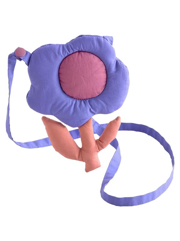 Next Next Torba  ljubičasta / koraljna