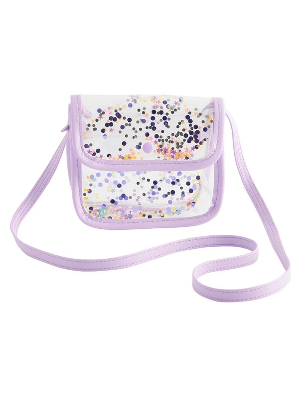 Next Next Torba  plava / svijetloljubičasta / narančasta / crna / prozirna