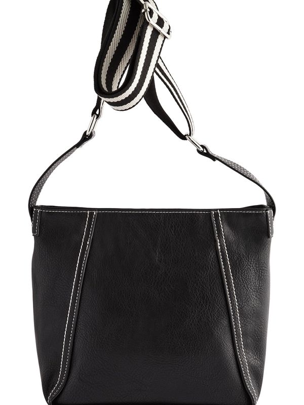 Next Next Torba preko ramena  crna / bijela