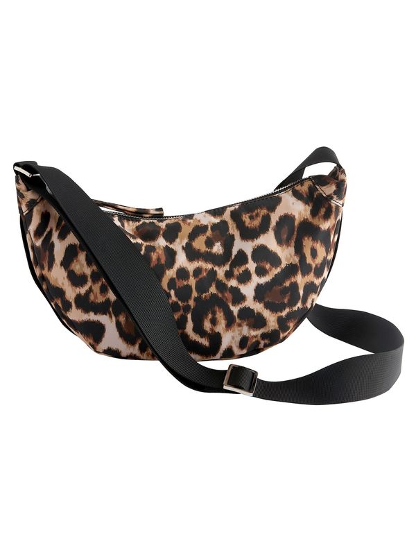 Next Next Torba preko ramena  smeđa / svijetlosmeđa / crna