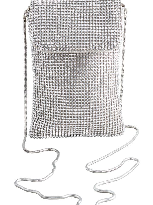 Next Next Torba preko ramena  srebro