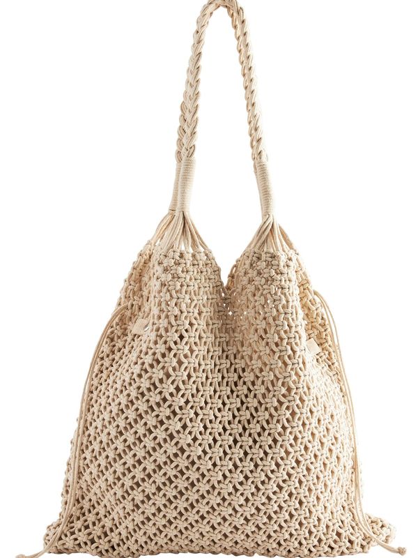 Next Next Torba za na rame  bež