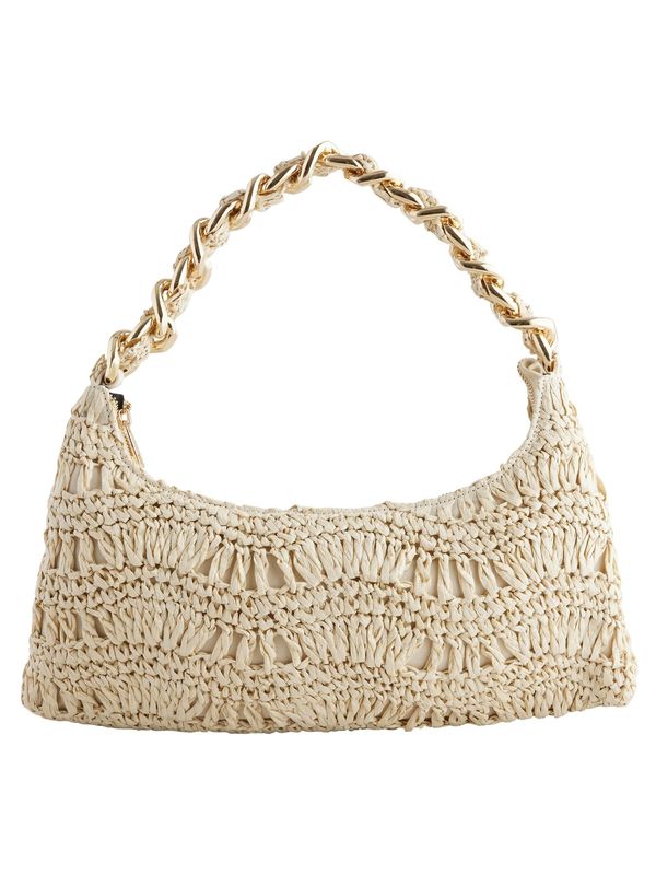 Next Next Torba za na rame  ecru/prljavo bijela / zlatna