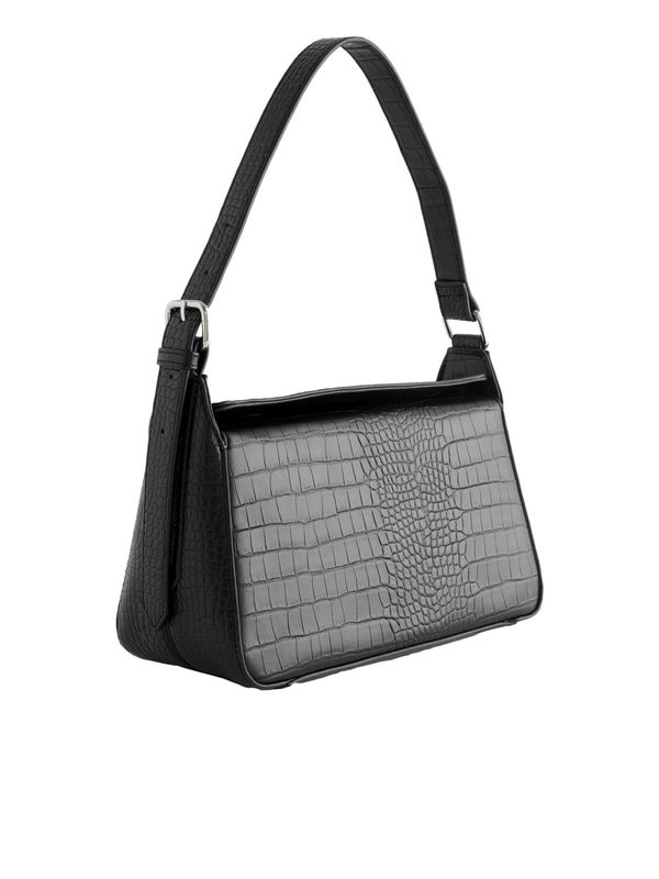 Next Next Torba za na rame  siva / crna