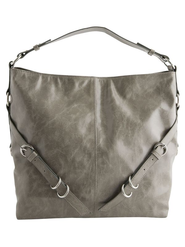 Next Next Torba za na rame  srebrno siva