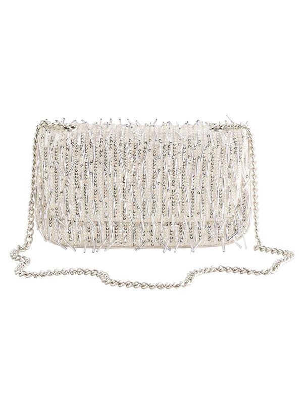 Next Next Torba za na rame  srebro