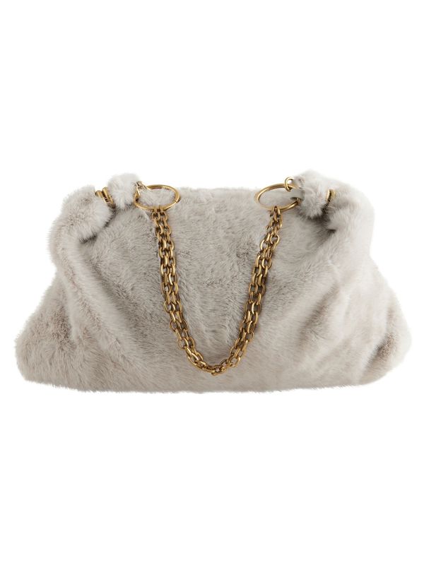 Next Next Torba za na rame  zlatna / kameno siva