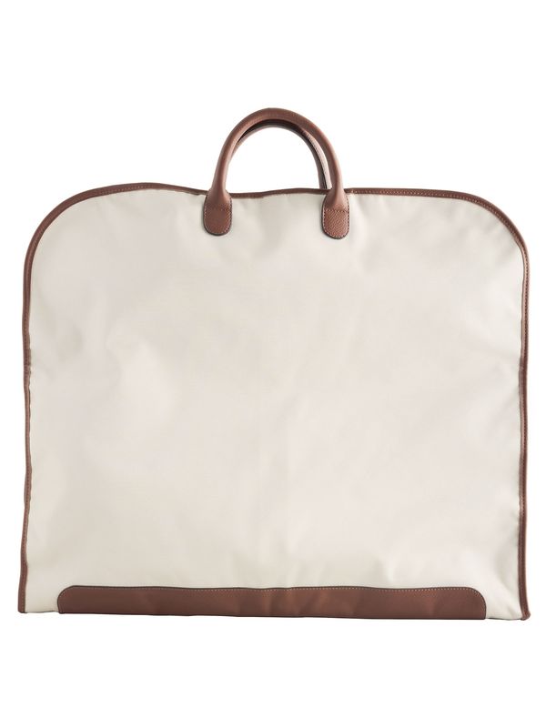 Next Next Torba za odjeću  boja pijeska / smeđa