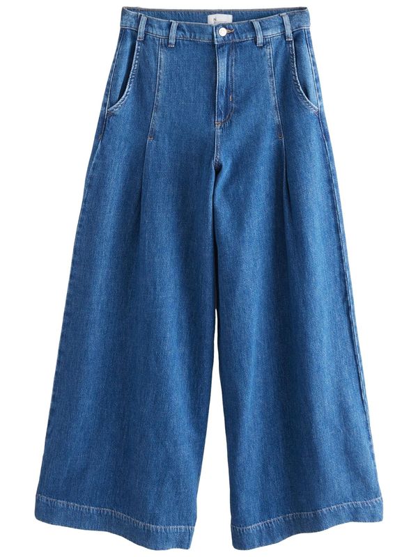 Next Next Traperice 'Palazzo'  plavi traper