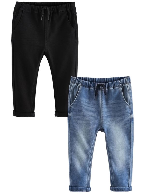 Next Next Traperice  plavi traper / crni traper