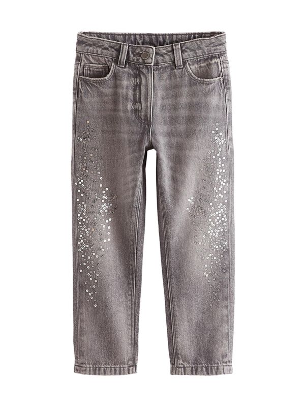 Next Next Traperice  siva / sivi traper / svijetlosiva / srebro