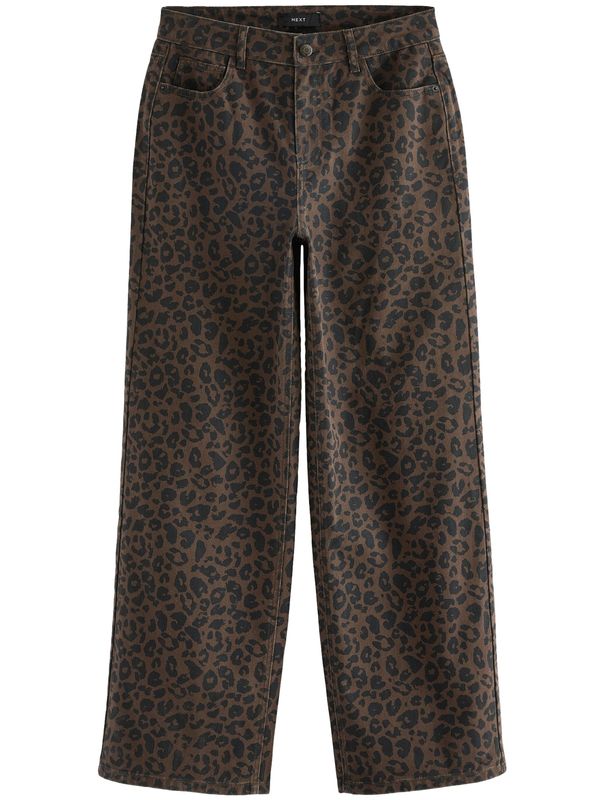 Next Next Traperice  smeđa / crna