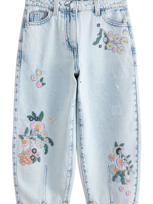 Next Next Traperice  svijetloplava / zelena / roza